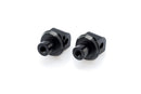 YAMAHA T-MAX 500 [2012] – Adapter passenger footrest rubber pad – black-2