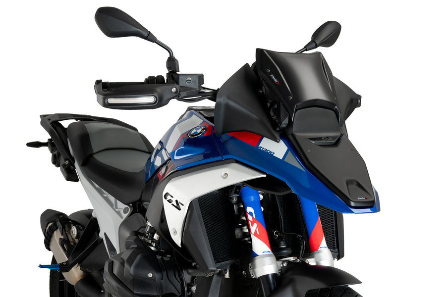 BMW R 1300 GS TROPHY [2025] – Windabweiser Extended – Mattschwarz