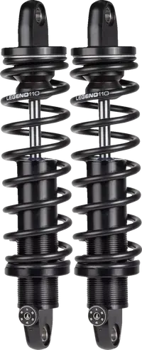 Harley-Davidson Fxdb-D 1340 Dyna Sturgis [1991] - Legend REVO-A coil suspension for Dyna models - Surface: Black, Anodized - Item no. 1310-1098 – Figure 8