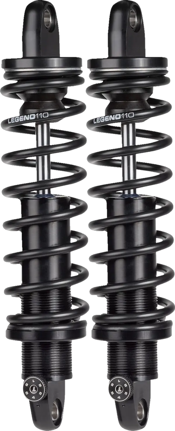 Harley-Davidson FXDBP 1690 Dyna Street Bob Factory Custom [2013, 2015-2016, 2016] - Legend REVO-A coil suspension for Dyna models - Surface: Black, Anodized - Item no. 1310-1098 – Figure 5