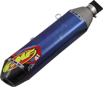 Gas EC 350 F [2021] - Factory 4.1 RCT exhaust system - Material: stainless steel, titanium - Image 1