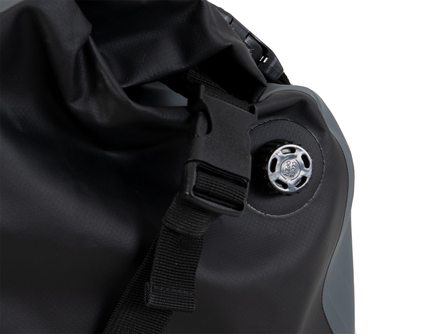 Motorradtasche [Hepco & Becker] - Drybrid Bag 30L Motorrad Gepäckrolle wasserdicht – Gurtbefestigung