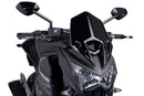 KAWASAKI Z 800 E [2016] - PUIG New Generation Sport Windschild | Schwarz | PUIG 6401N