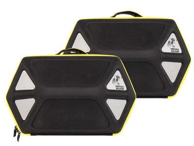 Motorcycle bag [Hepco & Becker] - Royster Speed ​​side bags yellow, set – C-Bow