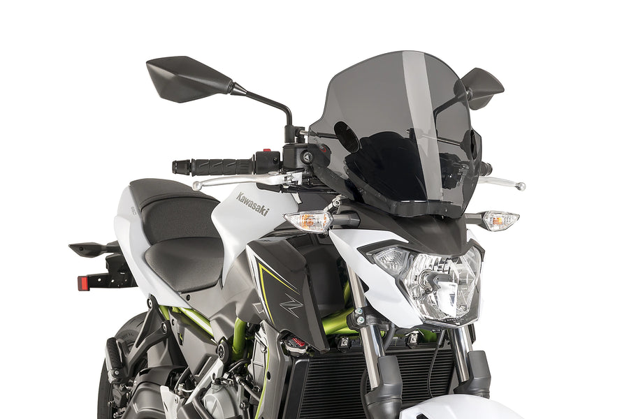 KAWASAKI Z 650 [2025] - PUIG Trend Windschild | Stark getönt | PUIG 6407F