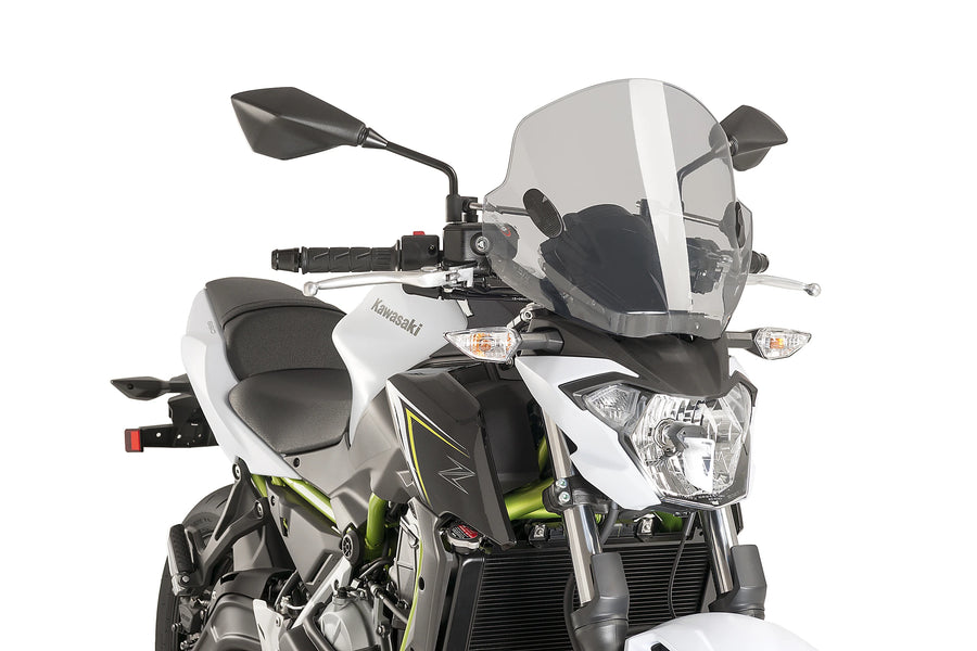 KAWASAKI Z 650 [2025] - PUIG Trend Windschild | Getönt | PUIG 6407H