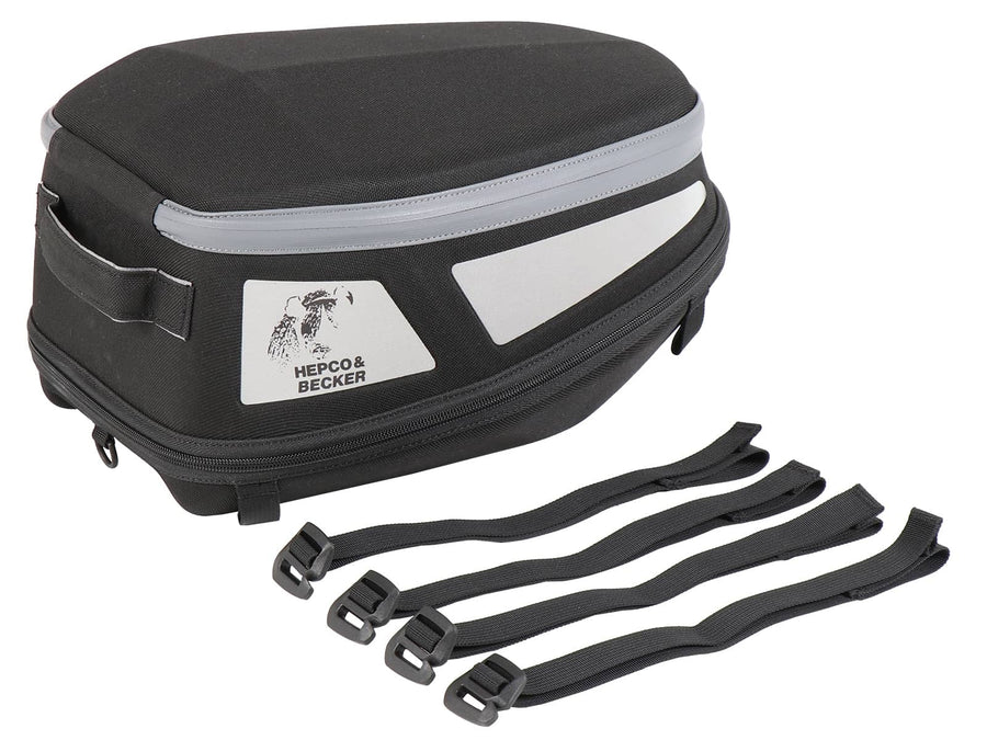 Honda CB 125 F [2025, MY26 - ] - Gepäckbeispiel für Smartrack: Royster Rearbag