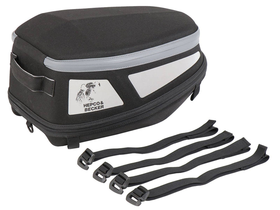 Honda CB 125 F [2025, MY26 - ] - Gepäckbeispiel für Smartrack: Royster Rearbag