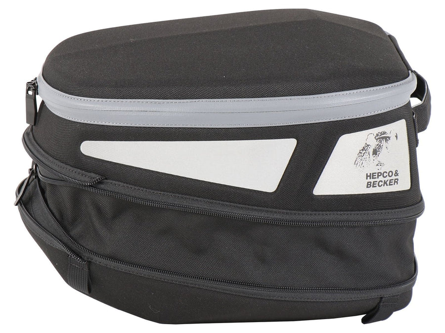 Honda CB 125 F [2025, MY26 - ] - Gepäckbeispiel für Smartrack: Royster Rearbag