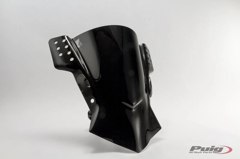 KAWASAKI Z 650 [2025] - PUIG Rafale Windschild | Schwarz | PUIG 6409N