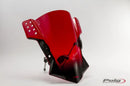 KAWASAKI Z 650 [2025] - PUIG Rafale Windschild | Rot | PUIG 6409R