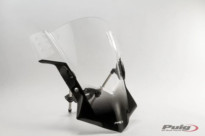 KAWASAKI Z 650 [2025] - PUIG Rafale Windschild | Klar | PUIG 6409W