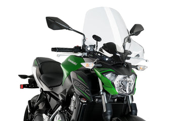 KAWASAKI Z 650 [2025] - Touring II windshield | Clear | PUIG 6410W