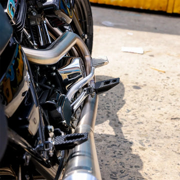 harley davidson sportster s rh 1250 s [THRASHIN SUPPLY CO.] – P-54 Fußrasten - 0