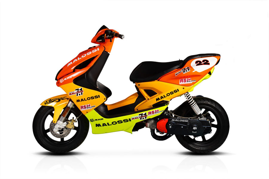 MBK Nitro 50 2T LC [2000–] - Variomatikdeckel Air Force