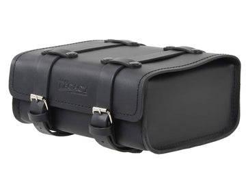 Hecktasche [Hepco & Becker] - Legacy Lederhecktasche schwarz – Solorack