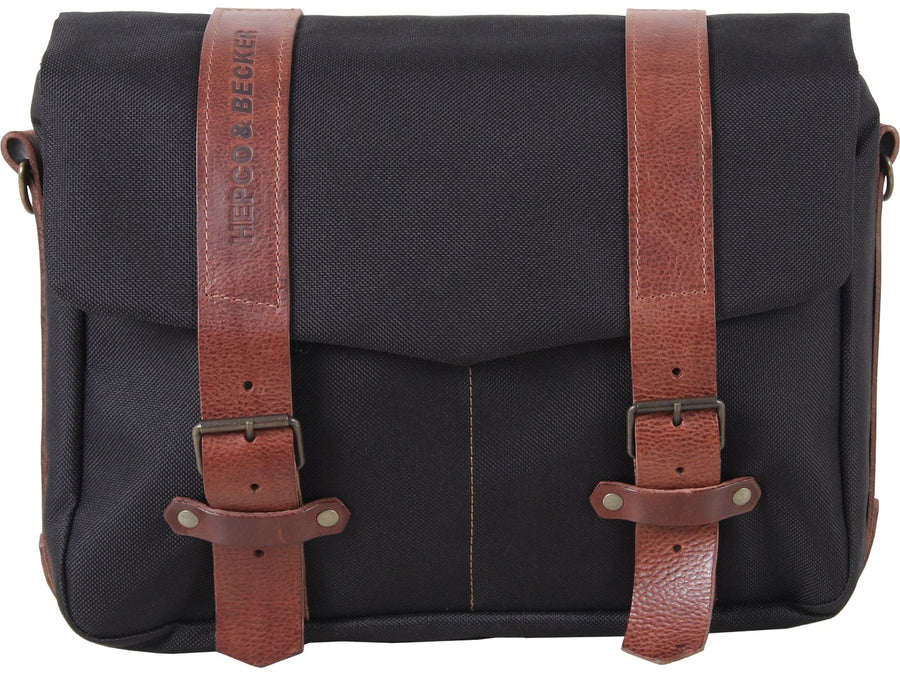 Motorcycle bag [Hepco & Becker] - Legacy messenger bag set L/L black – C-Bow