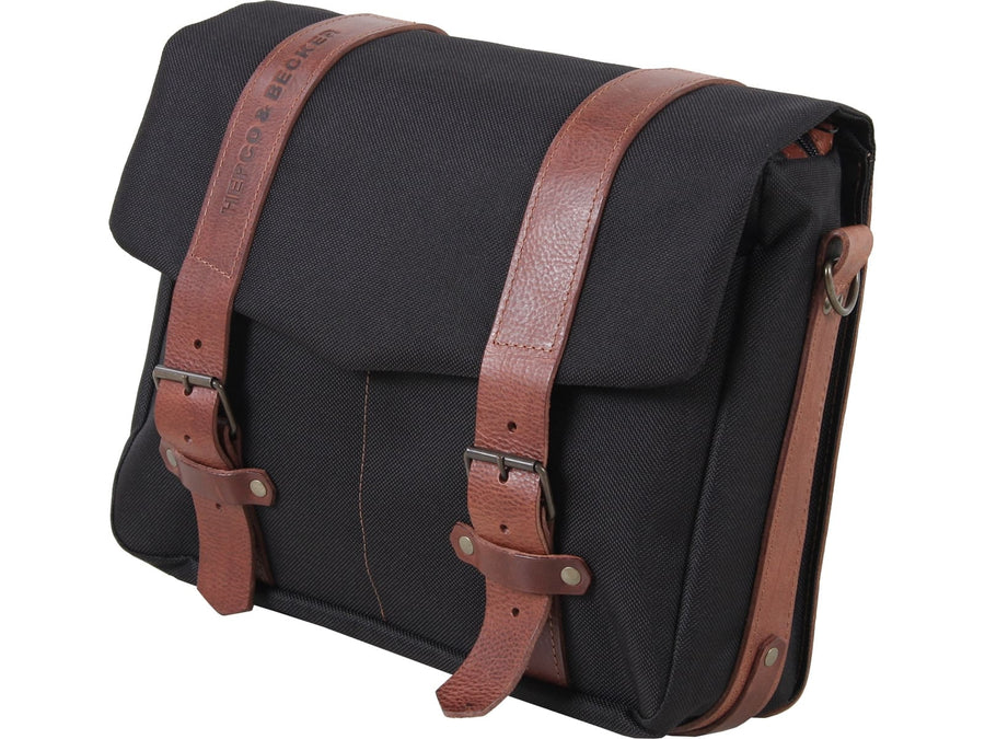 Motorcycle bag [Hepco & Becker] - Legacy messenger bag set L/L black – C-Bow
