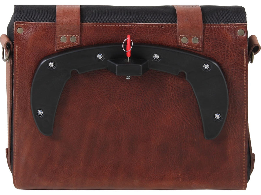 Motorcycle bag [Hepco & Becker] - Legacy messenger bag set L/L black – C-Bow