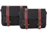Motorcycle bag [Hepco & Becker] - Legacy briefcase C-Bow sand brown – C-Bow