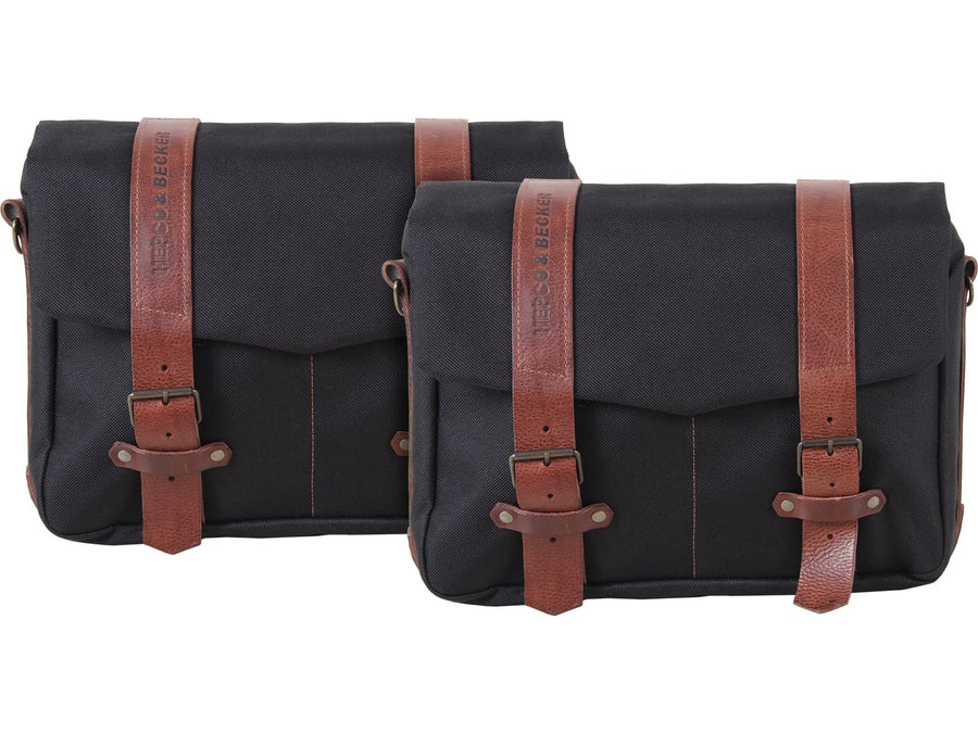 Motorradtasche [Hepco & Becker] - Legacy Kuriertaschen Größe M + Größe L C-Bow – C-Bow
