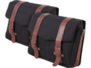 Motorcycle bag [Hepco & Becker] - Legacy messenger bag set L/L black – C-Bow