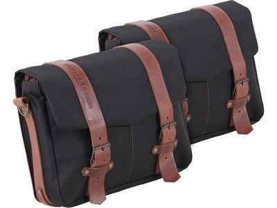 Motorcycle bag [Hepco & Becker] - Legacy messenger bag set L/L black – C-Bow