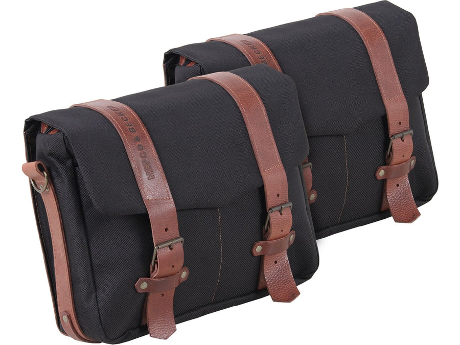 Motorcycle bag [Hepco & Becker] - Legacy messenger bag set L/L black – C-Bow