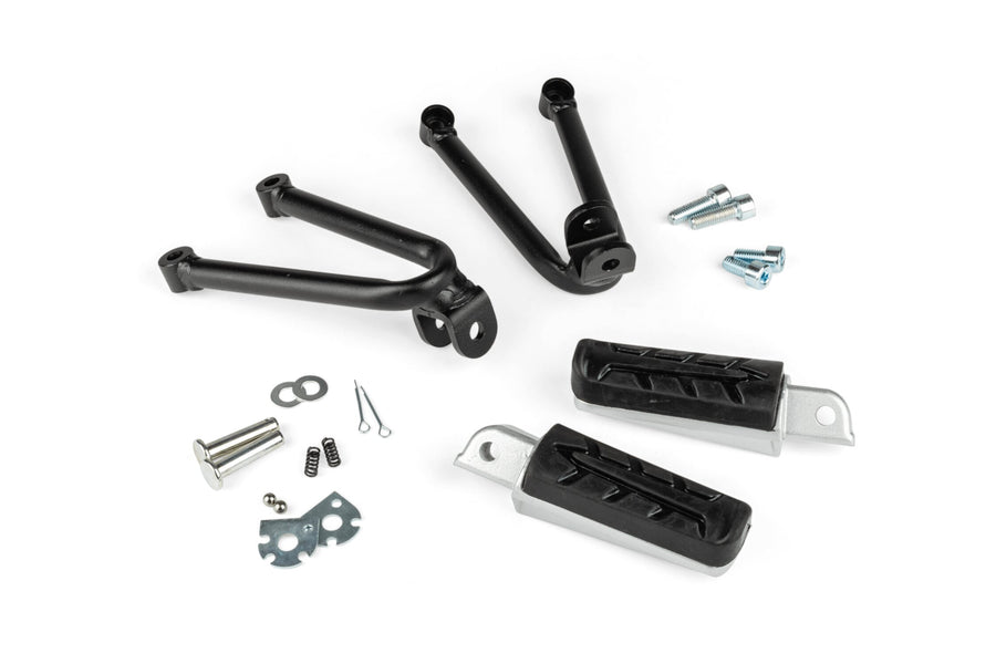 Beta RR Enduro 50 2T - passenger footrests with holder