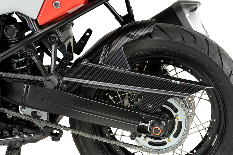 SUZUKI V-STROM 1000 [2014–2018] / V-STROM 1000XT [2017–2018] - Hinterradabdeckung | Carbon-Optik | PUIG 6477C
