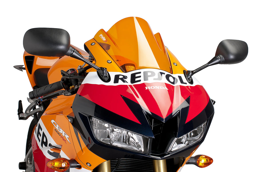 TRIUMPH DAYTONA 675 R [2017] - Z-Racing Scheibe | Orange | PUIG 6478T