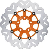 Harley-Davidson XL 883 L Low [2017] - Wave® brake disc - surface: orange, silver - picture 3