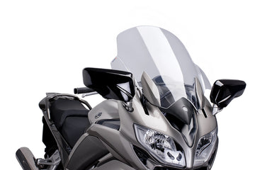 TRIUMPH BONNEVILLE T 120 BLACK [2025] - touring screen | Clear | PUIG 6483W