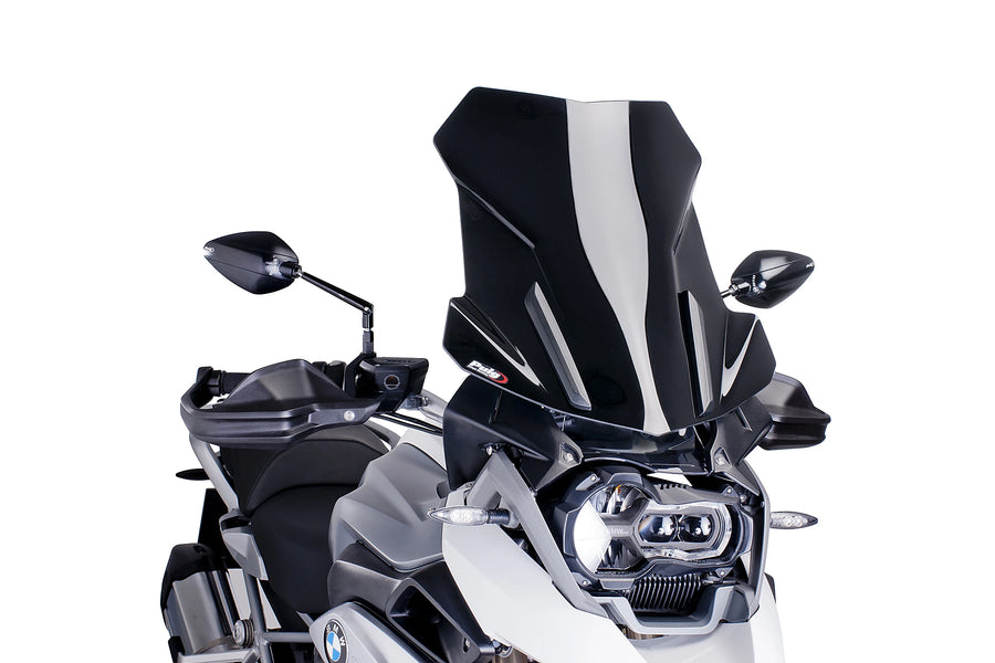 TRIUMPH BONNEVILLE T 120 BLACK [2025] - PUIG Tourenscheibe | Schwarz | PUIG 6486N
