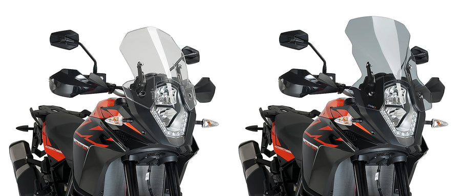 TRIUMPH BONNEVILLE T 120 BLACK [2025] - PUIG Tourenscheibe | Getönt | PUIG 6494H