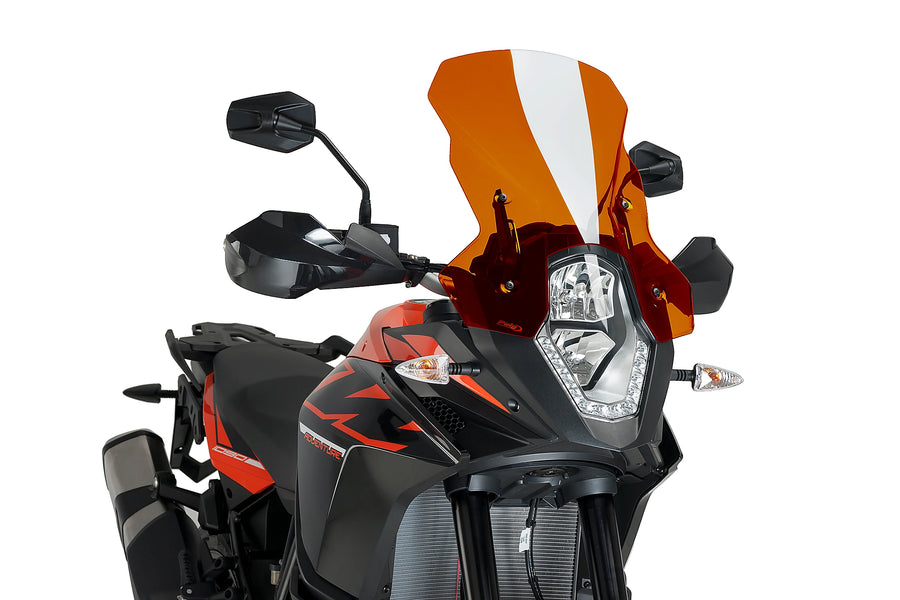 TRIUMPH BONNEVILLE T 120 BLACK [2025] - PUIG Tourenscheibe | Orange | PUIG 6494T