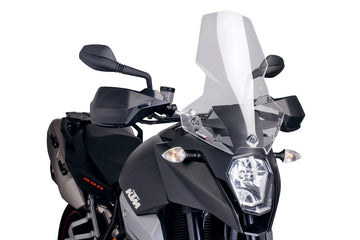 KTM 990 SUPERMOTO T [2012] – Tourenscheibe – Transparent