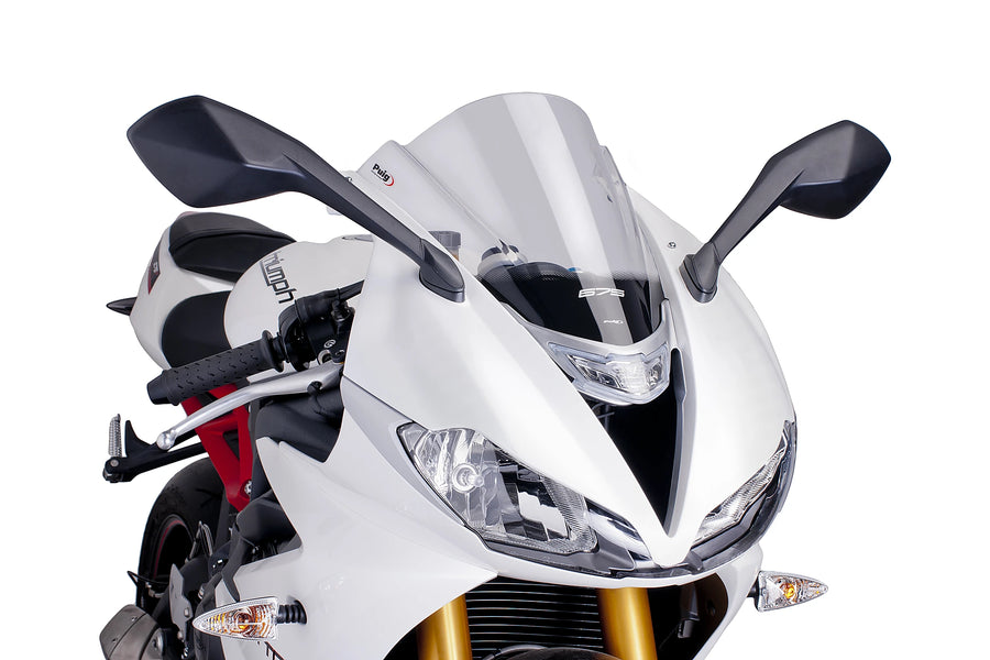 TRIUMPH DAYTONA 675 R [2017] - Z-Racing-Scheibe | Klar | PUIG 6498W