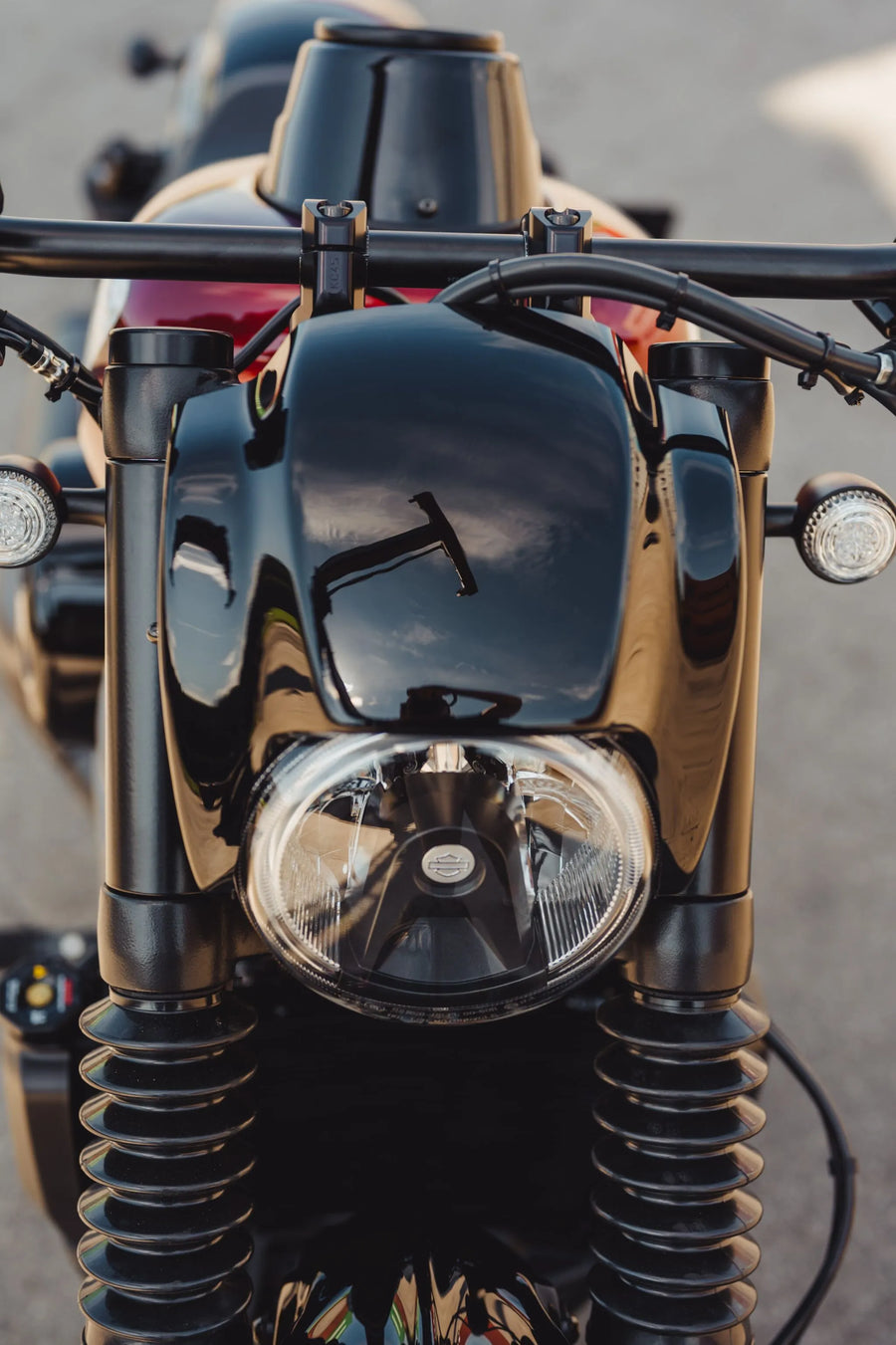harley davidson nightster [CULT WERK] – Gabelrohrstopfen