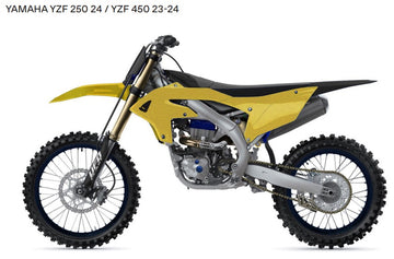 YAMAHA YZ 250 F [2024-2025] - Plastic kit
