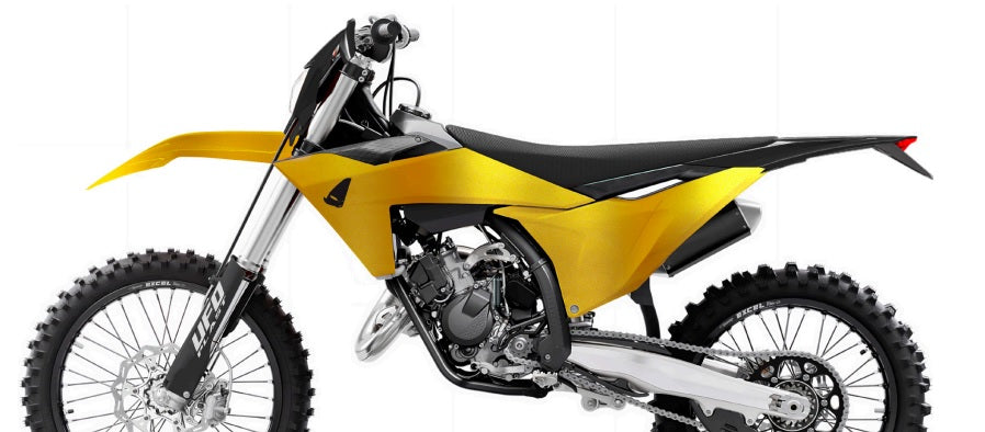 KTM 150 EXC [2024] - Plastic kit