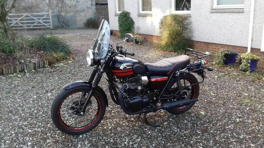 Kawasaki W 650 [1999-2016]-complete beam