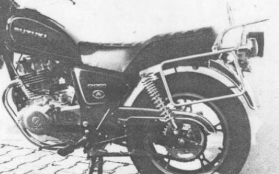 Suzuki GN 400 TD [1980-1983] - Komplett-Träger