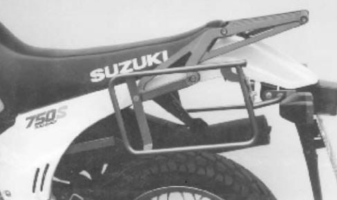 Suzuki DR Big 750 [1988] - Kofferträger