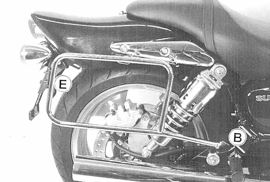 Suzuki VZ 1600 Marauder [2004-2005] - suitcase carrier