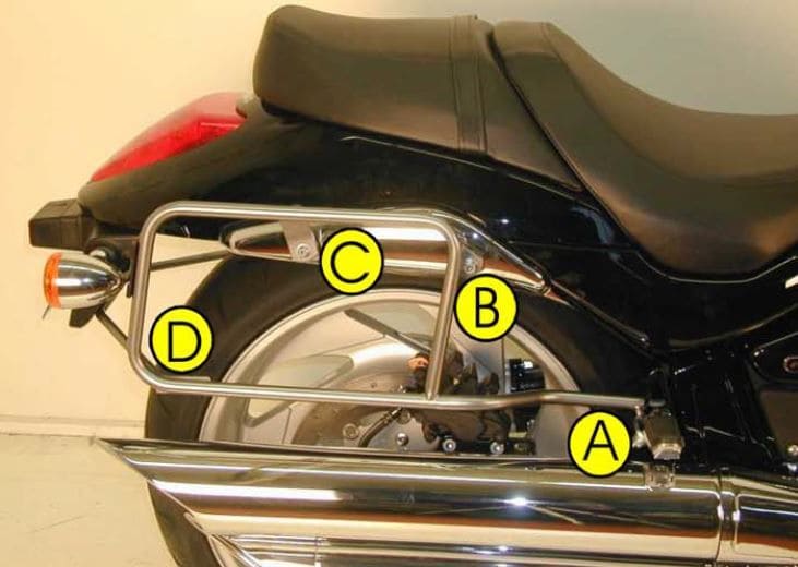 Suzuki M 1800 [2006-2012] - Kofferträger