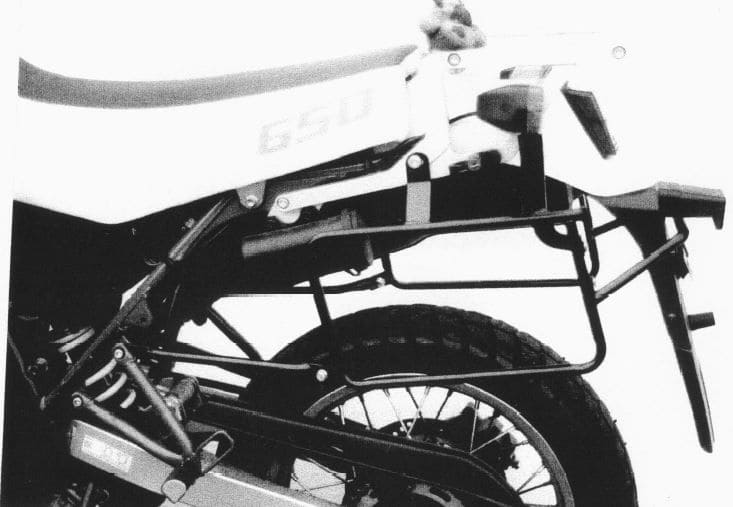Suzuki DR 650 R [1991] - case carrier