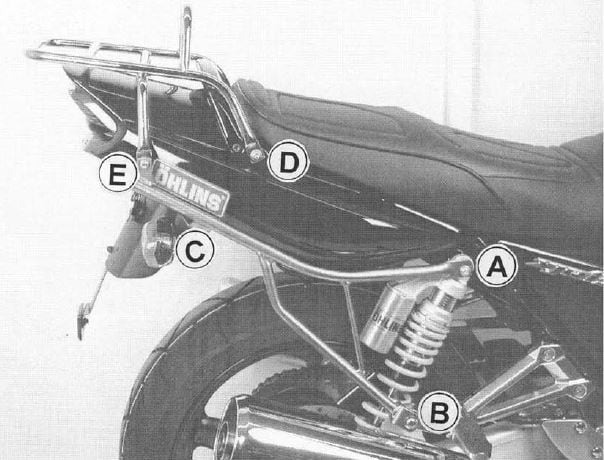 Yamaha XJR 1300 [2004-2006] - Topcase