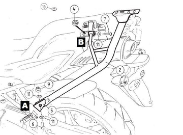 Yamaha FZ 6 Fazer S2 [2007-2010] - Alurack