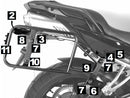 Yamaha FZ 6 [2007-2009] - Kofferträger Lock-it-2